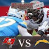 The PewterCast, Live - Buccaneers vs Chargers