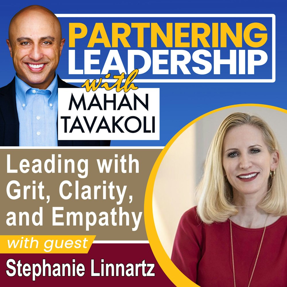 151 Leading with Grit, Clarity and Empathy with Marriott International President Stephanie Linnartz | Greater Washington DC DMV Changemaker