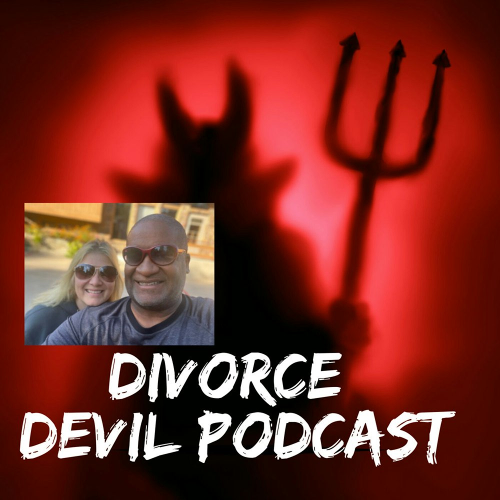 What Rachel and David would like the other sex to know about what each other is going through and after the divorce - The Divorce Devil Podcast #103