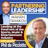 163 Leading at the Forefront of the Sports, Music & Entertainment Industry with Phil de Picciotto, Founder & President of Octagon | Greater Washington DC DMV Changemaker