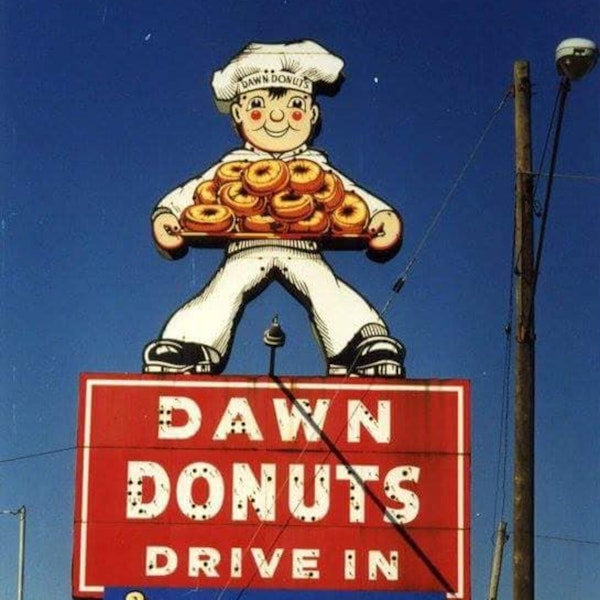 Scott & Me: #2: M&S Pop, Dawn Donuts, Kresege Store Selfies and Olive Burgers #24