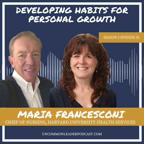Season 2 - Episode 20 Maria Francesconi - Life is hard.  You are not alone.  We're in this together
