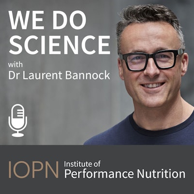 Episode image for Episode 77 - 'Body Composition & Assessment' with Shawn Arent PhD