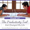 AWP 045: The Productivity Tool that Changed My Life