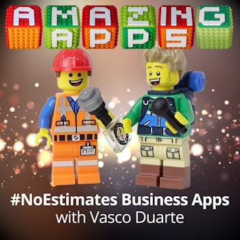 #NoEstimates Business Applications with Vasco Duarte