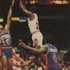 Michael Jordan's fourth NBA season - November 21 through December 4, 1987 - NB88-4