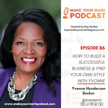 MYM 86: | How to Build a Successful Business & Find your own Style with Yvonne