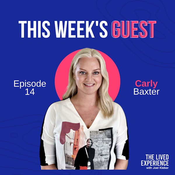 Growing up with a Bipolar mother and end of life discussion - Interview with Carly Baxter