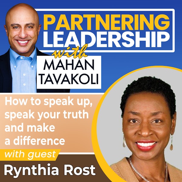 How to speak up, speak your truth and make a difference with Rynthia Rost | Greater Washington DC DMV Changemaker