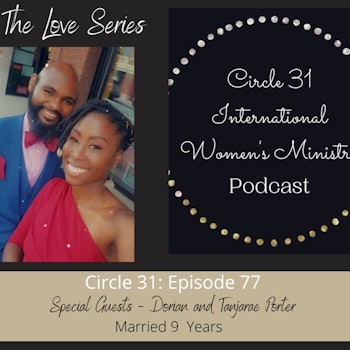 Episode 77: Mental Health, Safe Spaces and Self Awareness in Marriage with Dorian and Tanjarae Porter