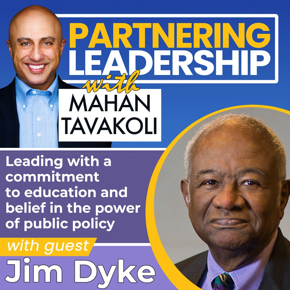 Leading with a commitment to education and belief in the power of public policy with Jim Dyke | Greater Washington DC DMV Changemaker