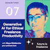 Generative AI for Ethical Freelance Productivity