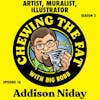Addison Niday, Artist, Muralist, Illustrator