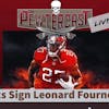 The PewterCast, LIVE - The Bucs Sign Leonard Fournette