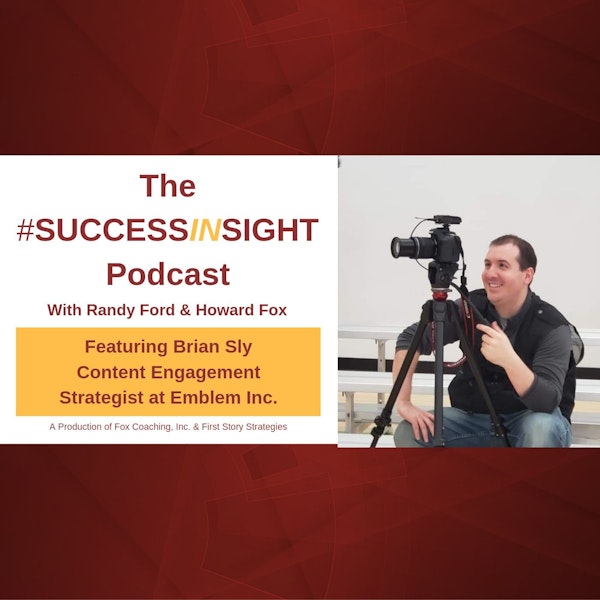 Brian Sly: Content Engagement Strategist | Emblem Inc.