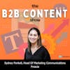 What B2B marketers can learn from internal comms w/ Sydney Fenkell