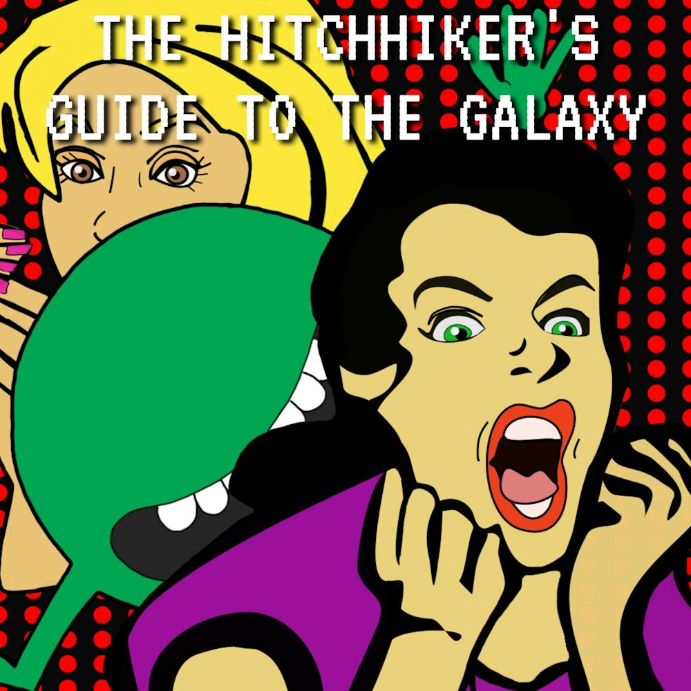 Shocked Talk: The Hitchhiker's Guide to the Galaxy