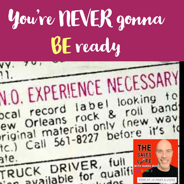 639. You're NEVER going to be ready