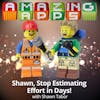Shawn, Stop Estimating Effort in Days! with Shawn Tabor