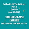 Authority Of The Believer Part 2