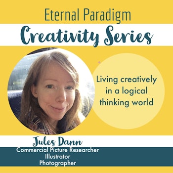 Living creatively in a logical thinking world - Jules D