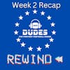Week 2 Recap + Dudes, Duds, Divas, and Week 3 Waivers