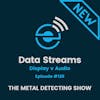 Display Versus Audio Metal Detecting Data streams