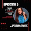 Creating Positive Vibes on Social Influence Podcast w/Erica Cuascut