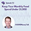 Challenge: Keep Your Monthly Food Spend Under $1,000