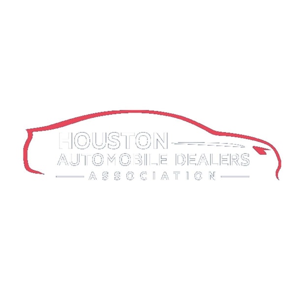 New Car Sales report for the Houston Region from the HADA Chairman and it is 'Konrad's Car Clinic'.