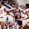 Michael Jordan's rookie NBA season - 1984 USA pre-Olympic exhibition games - NB85-3