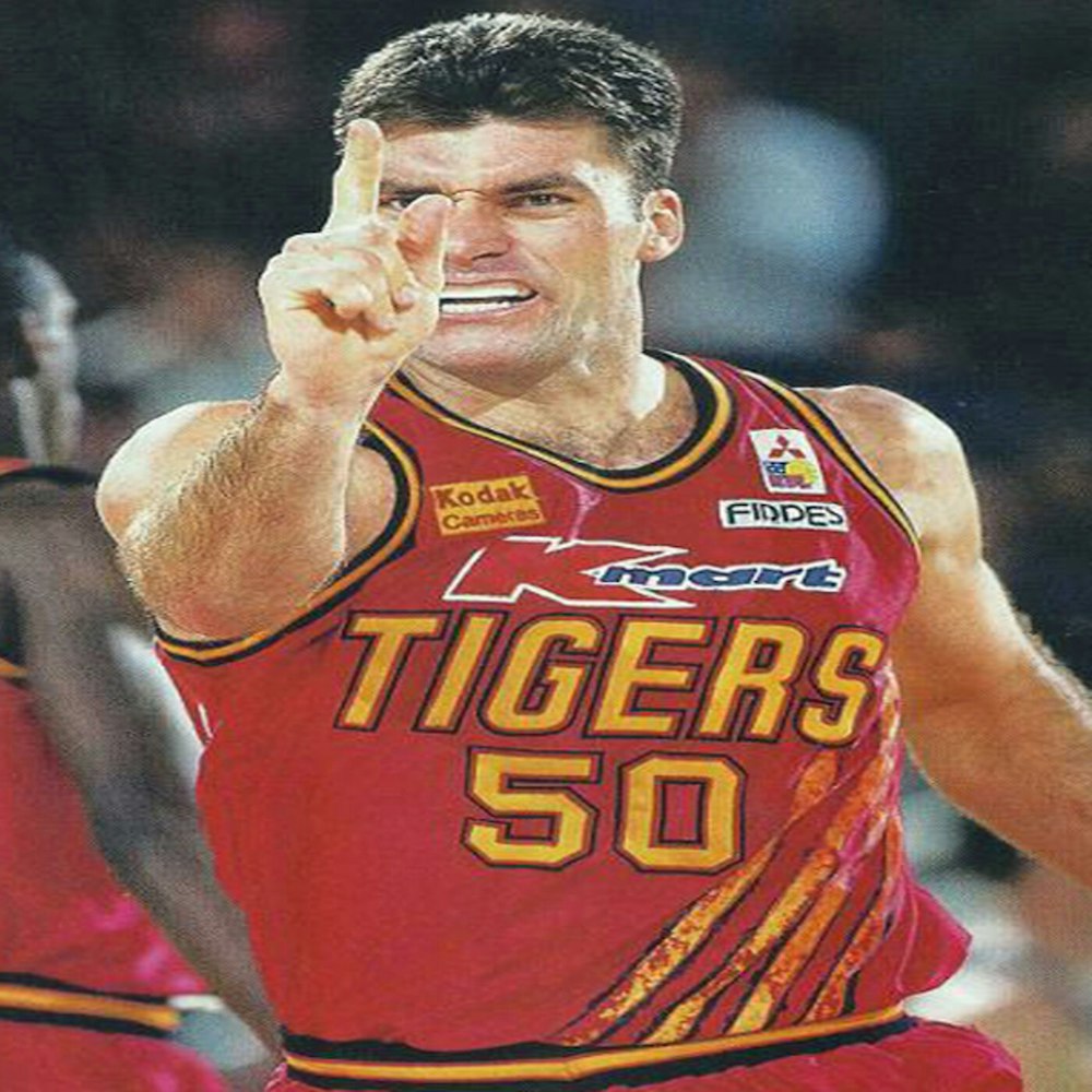 Mark Bradtke: Three-time NBL Champion, four-time Olympian and NBA player - AIR035
