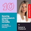 Securing solopreneurs in the new normality, with Lona Alia