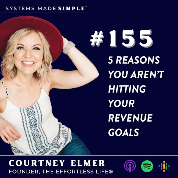 5 Reasons You Aren’t Hitting Your Revenue Goals