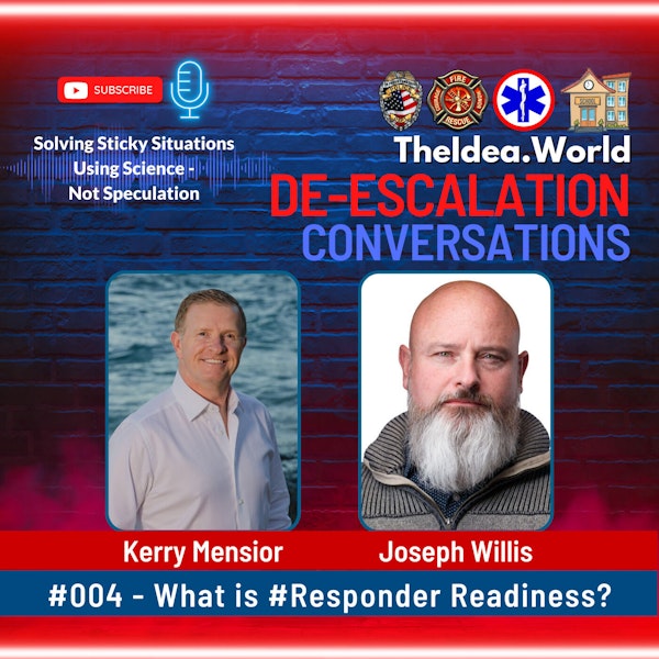 004 - What is #Responder Readiness?