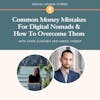 Common Money Mistakes For Digital Nomads & How To Overcome Them