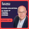 #94 Steven Goldstein: 35 Years of Trading Lessons Learned