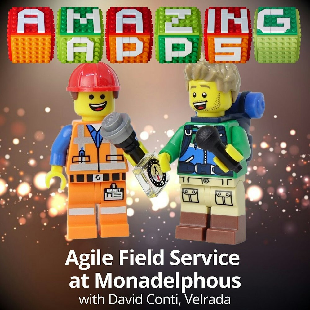 Agile Field Service at Monadelphous with David Conti, Velrada