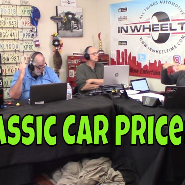Classic Car Sales - a look at what has been on the market and a look at the 2023 Infiniti QX55!