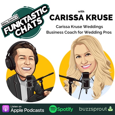 Episode image for How To Level Up Your Email Marketing with Wedding Business Strategist Carissa Kruse, Part 1