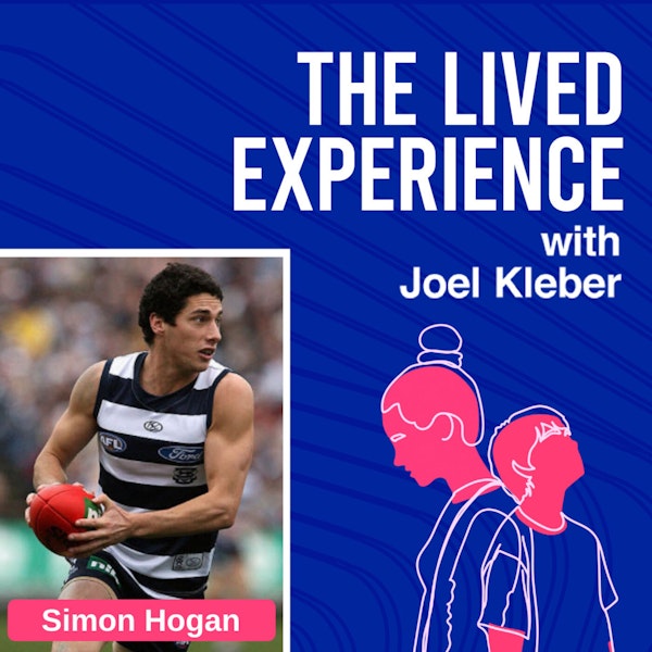Former Geelong Cat Simon Hogan | AFL Journey, Depression, BiPolar, Treatments plus more