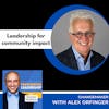 Leadership for community impact with Alex Orfinger | Greater Washington DC DMV Changemaker