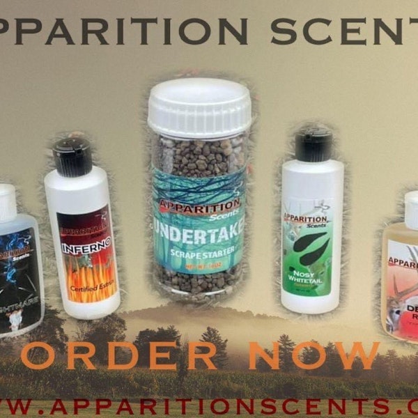 Talking the rut with Apparition Scents