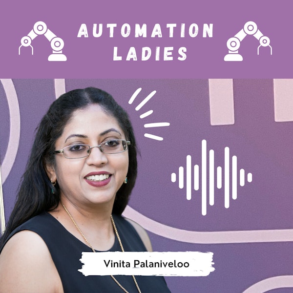 Bringing Manufacturing Education to Youth with Vinita Palaniveloo