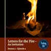 Letters for the Fire - An Invitation