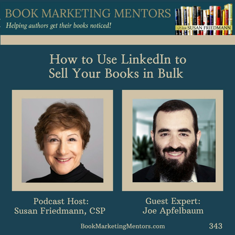 How to Best Use Linkedin to Sell Your Books in Bulk