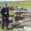 Hadrian's Wall - Live Walk. Searching for an Ancient Roman Wood Fired Oven.