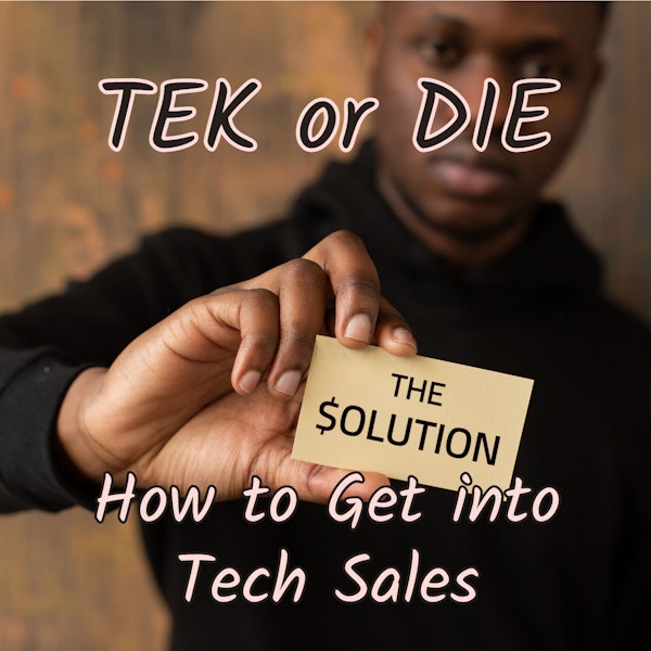 How to Get into Tech Sales