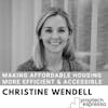 Christine Wendell - Making Affordable Housing More Efficient & Accessible