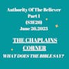 Authority Of The Believer Part 1